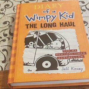 Diary of a Wimpy Kid: The Long Haul Book